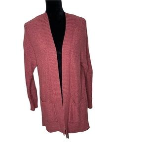 American Eagle Outfitters Knit Open front Cardigan Size Medium